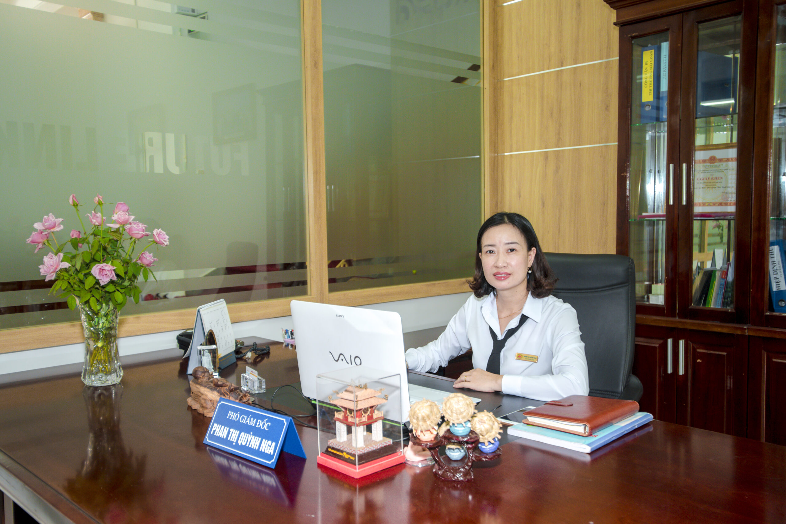 Giám Đốc Phát Triển Doanh Nghiệp - Bà Phan Thị Quỳnh Nga