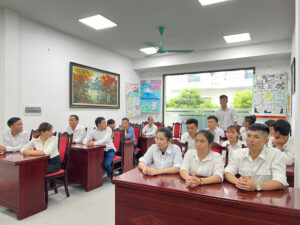 Chi phí xuất khẩu lao động đơn chế biến hải sản tại Futurelink Star