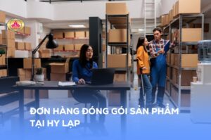 ĐƠN HÀNG ĐÓNG GÓI SẢN PHẨM TẠI HY LẠP