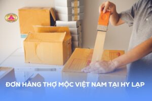 ĐƠN HÀNG THỢ MỘC VIỆT NAM TẠI HY LẠP