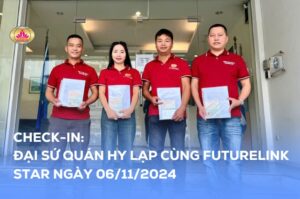 Đại Sứ Quán Hy Lạp cùng Futurelink Star Ngày 06/11/2024