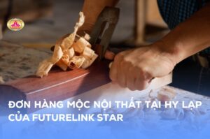 Đơn hàng mộc nội thất tại Hy Lạp của Futurelink Star