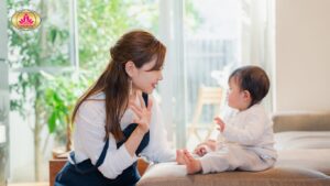 Chăm sóc trẻ em - Ảnh Minh Họa