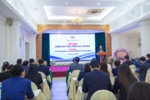 Coc - VN năm 2024 trao giải thưởng cho Futurelink Star doanh nghiệp 5 sao