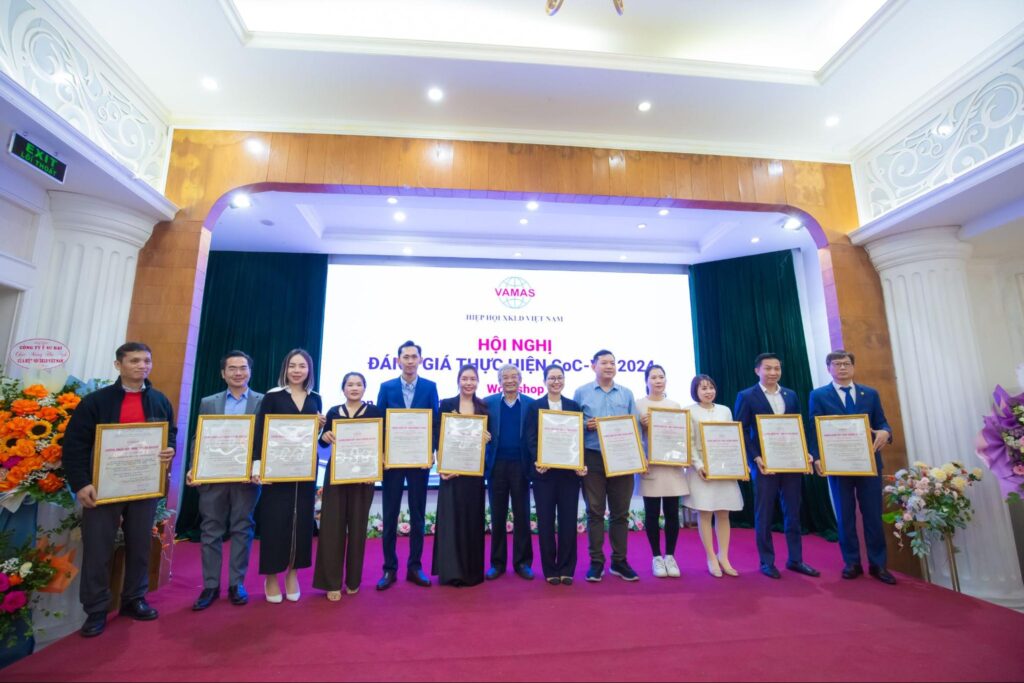 Futurelink Star nhận bằng khen doanh nghiệp 5 sao 2024 trong lĩnh vực XKLĐ