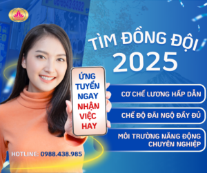 Tuyển nhân viên tuyển dụng thị trường Châu Âu