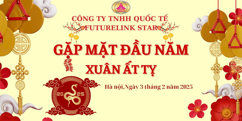 Tiệc khai xuân Ất Tỵ 2025 tại Futurelink Star