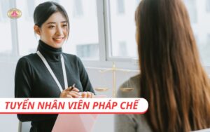 Futurelink star tuyển vị trí pháp chế/ nhân viên pháp chế