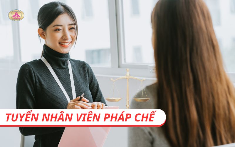 Futurelink star tuyển vị trí pháp chế/ nhân viên pháp chế