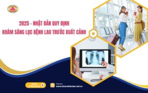 Nhật Bản quy định khám sàng lọc bệnh Lao trước xuất cảnh