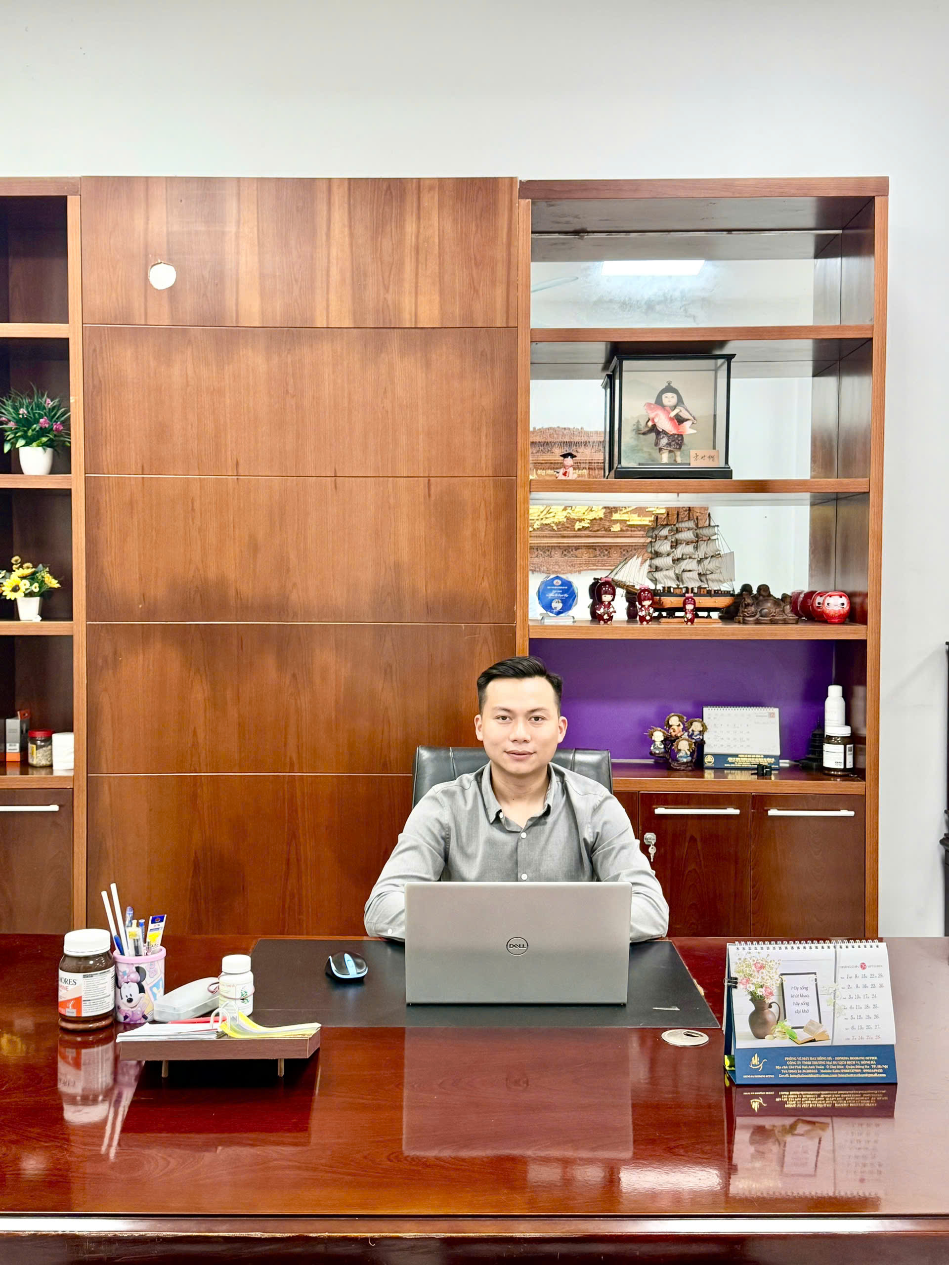 Trưởng phòng thị trường Đài Loan - Ông Bùi Thế Quý