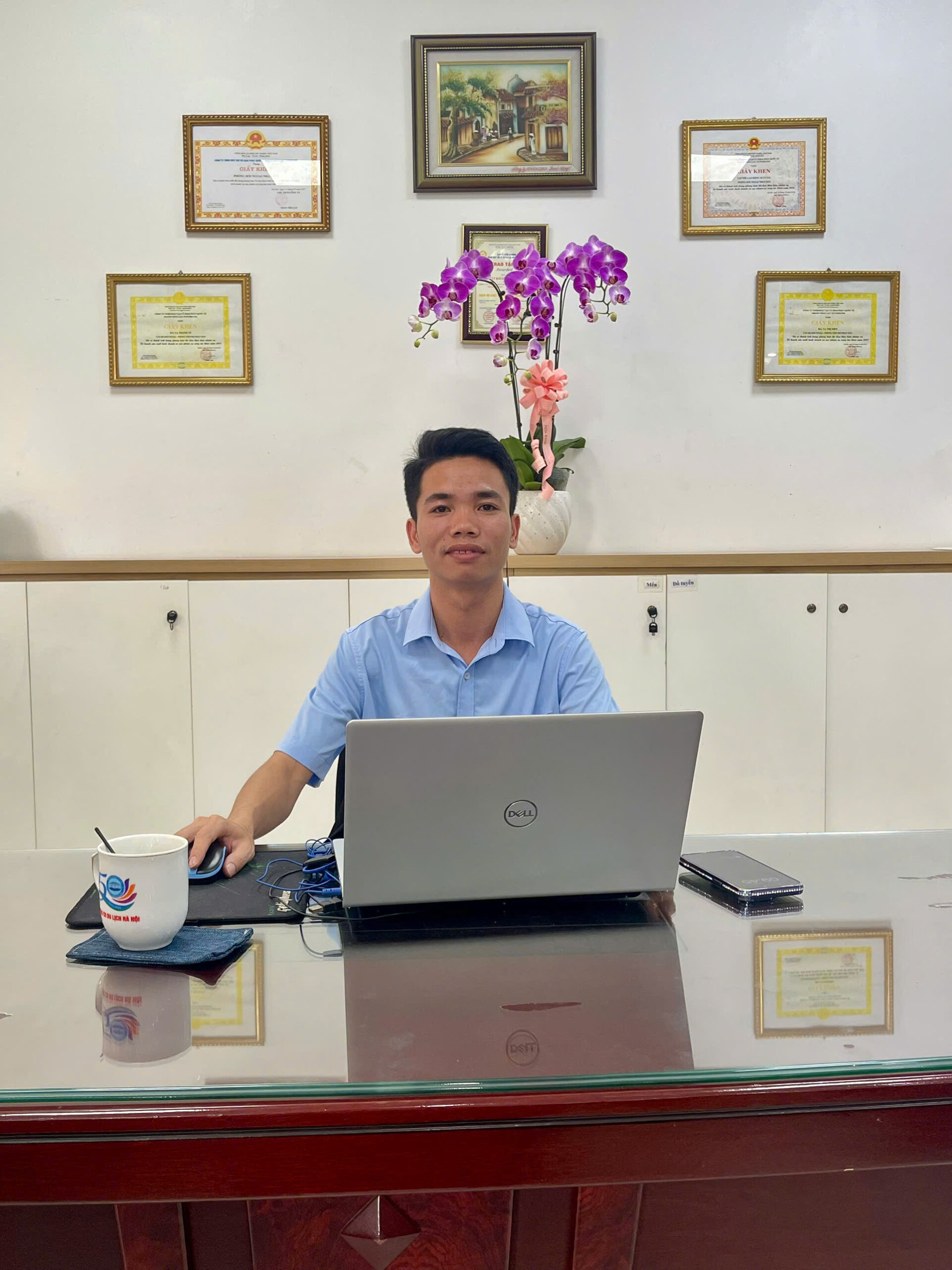 Trưởng phòng thị trường Nhật Bản - Ông Phạm Văn Huy