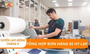 Tuyển dụng tháng 9 - Đơn hàng lao động tại Hy Lạp