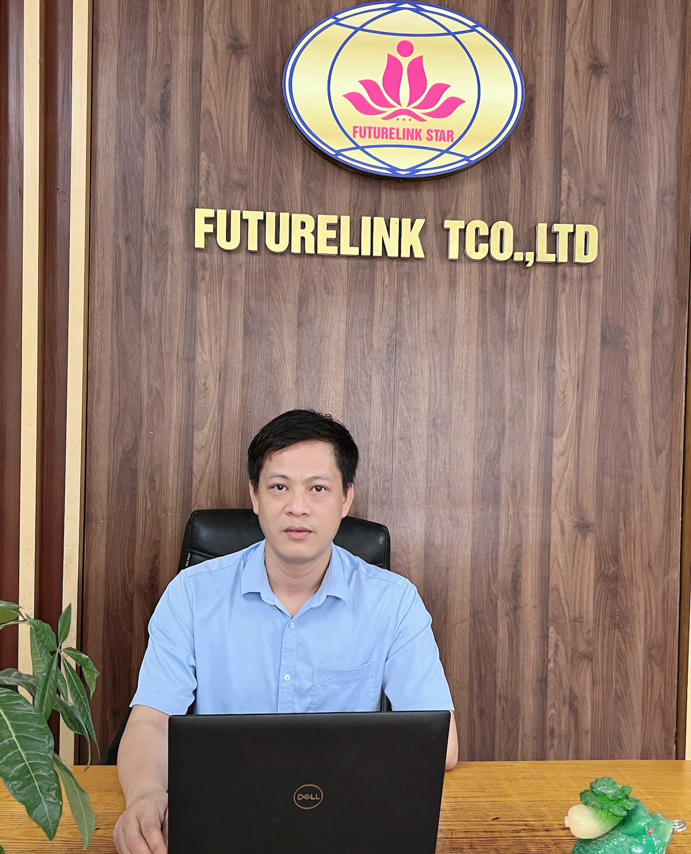 Trưởng phòng thị trường Châu Âu - Ông Vũ Đại Tú