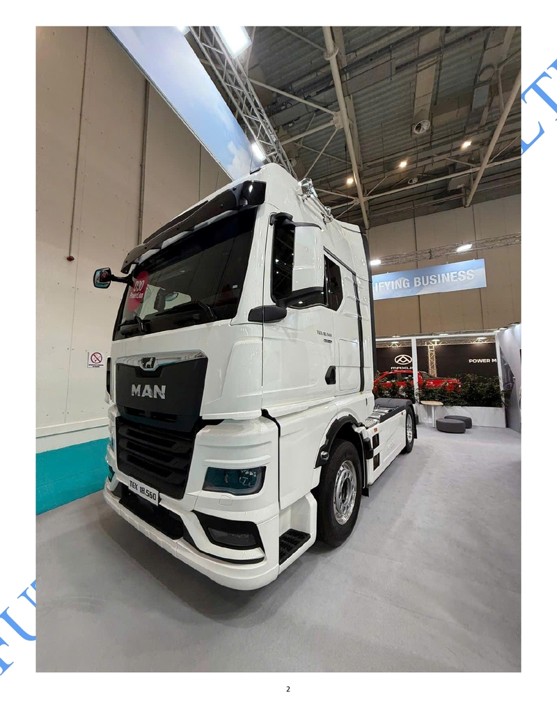 Đơn hàng lái xe tải công ty cơ khí 2