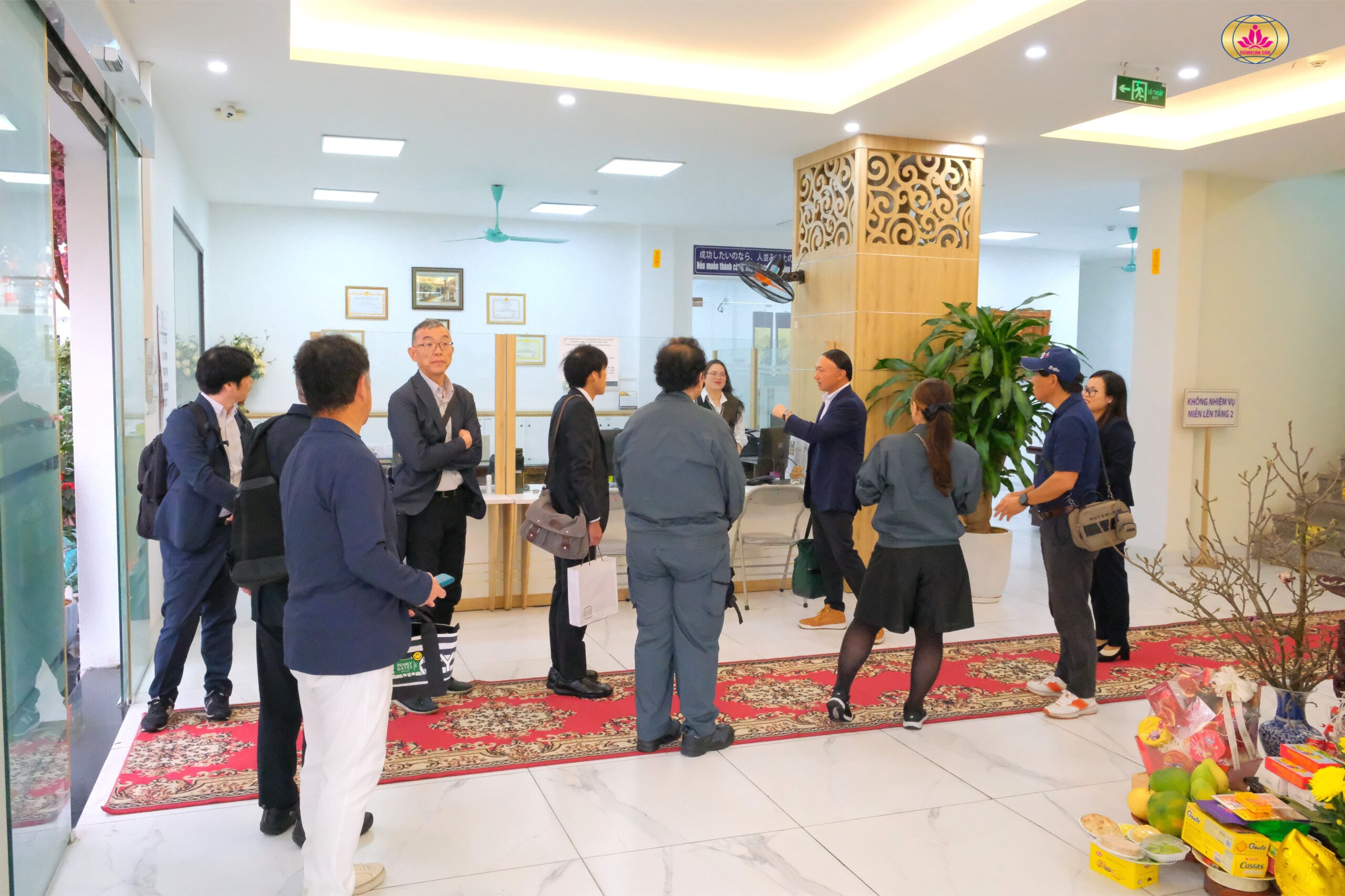 Futurelink Star đón tiếp đoàn khách Nhật Bản đến thăm và làm việc ngày 04/11/2025