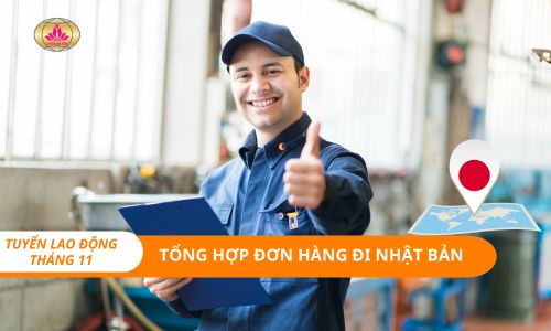 Tổng hợp đơn hàng đi Nhật Bản tháng 11 năm 2025
