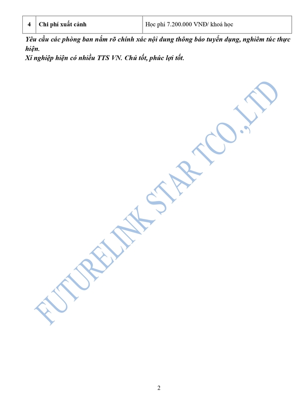 Futurelink Star tuyển nữ gia công cơ khí - Làm việc tại Chiba-2