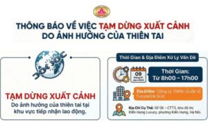 Thông báo tạm dừng xuất cảnh đối với lao động đơn hàng Hy Lạp