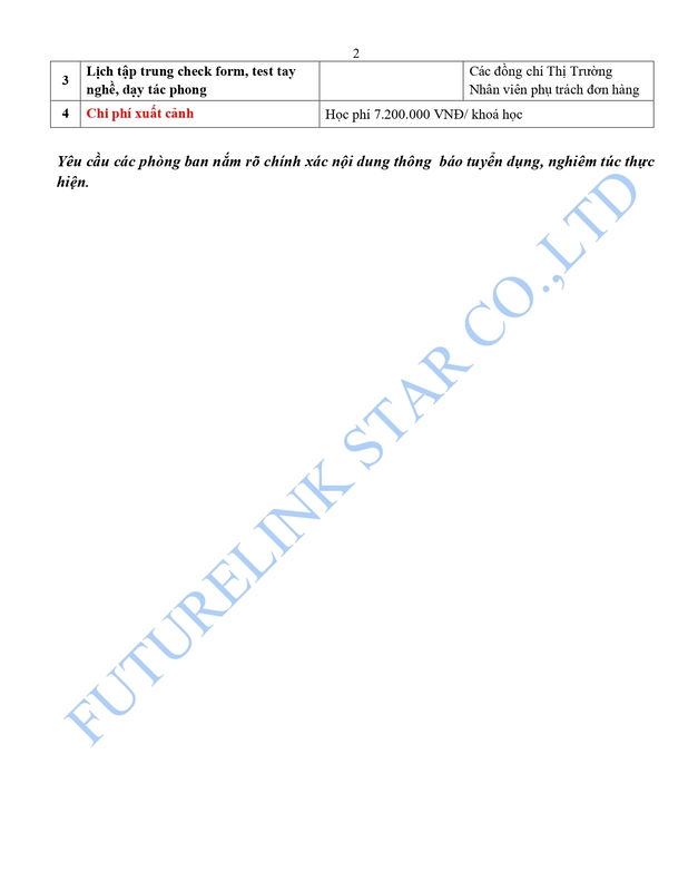 Futurelink Star tuyển Nam - Sản xuất hạt nhựa - Làm tại IBARAKI