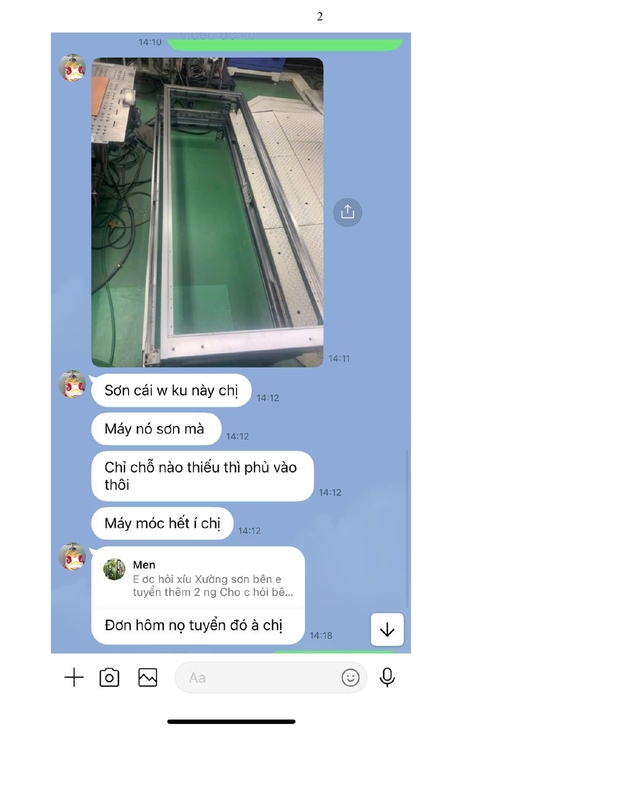 Tuyển Nam - Sơn kim loại - Làm việc tại Okayama 2