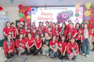 Futurelink Star tổ chức sự kiện chào mừng ngày Quốc tế Phụ nữ 8/3 cho học viên