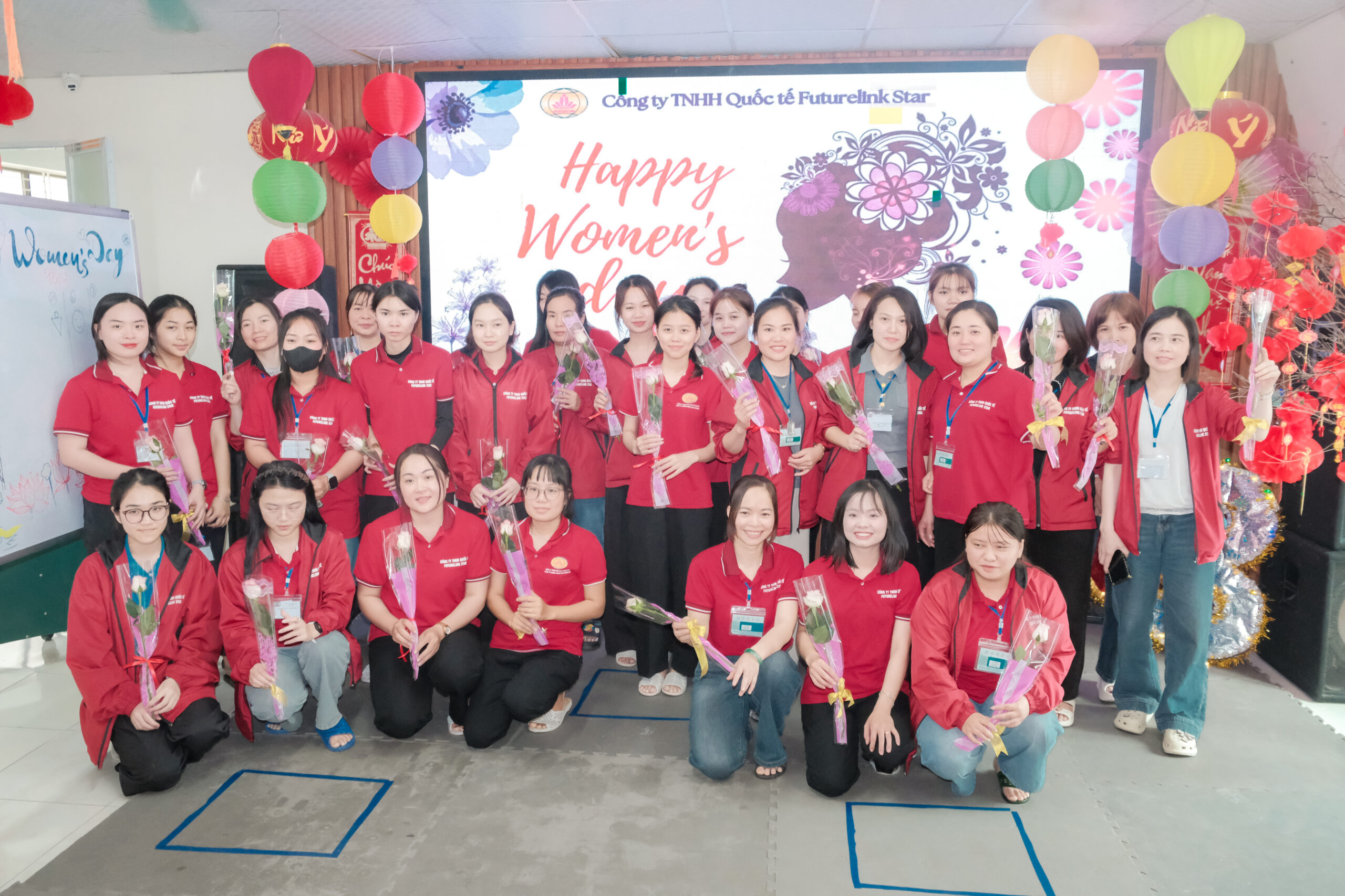 Sự kiện 8/3 là một buổi gắn kết học viên đầy ý nghĩa diễn ra thường niên tại công ty