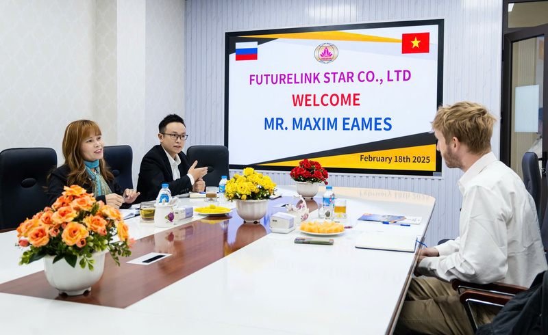 Futurelink Star thường xuyên đón tiếp khách mời, đối tác - Mở rộng quan hệ hợp tác quốc tế