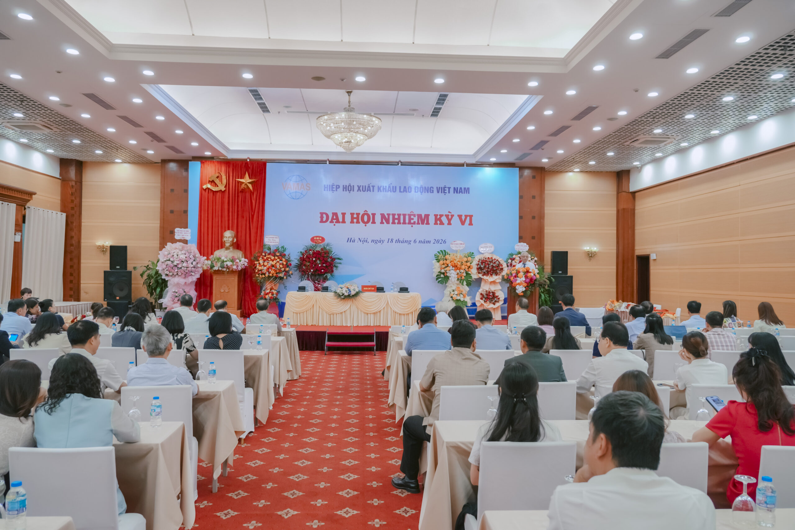Đại hội hiệp hội xuất khẩu lao động Việt Nam diễn ra vào ngày 18/06/2026