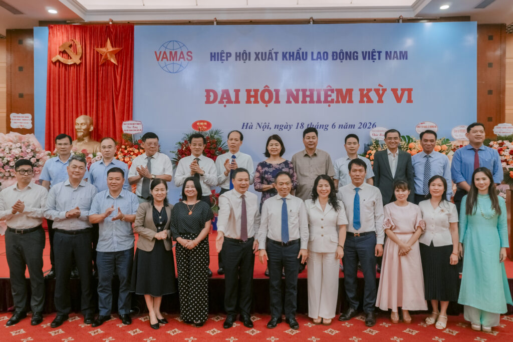 Đại hội hiệp hội xuất khẩu lao động Việt Nam - Nhiệm kỳ VI