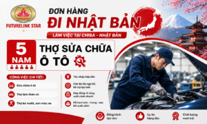 Tuyển 5 nam - thợ sửa chữa ô tô