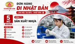Tuyển 5 Nữ - Làm việc tại công ty nhựa Gifu