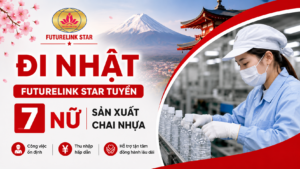 Tuyển 7 nữ sản xuất chai nhựa tại Nhật Bản - tháng 6.2026
