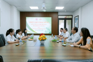 Futurelink Star đón đoàn công tác Hiệp hội xuất khẩu lao động Việt Nam tới thăm và làm việc ngày 21/07/2026