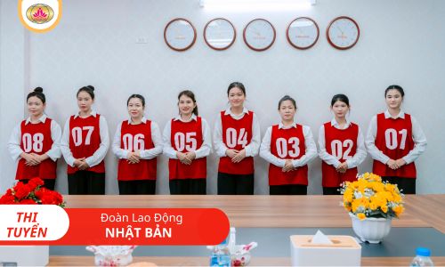 Thi tuyển đoàn lao động Nhật Bản đơn in ấn Osaka