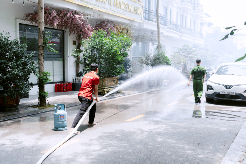 Thực hành xử lý tình huống thực tế