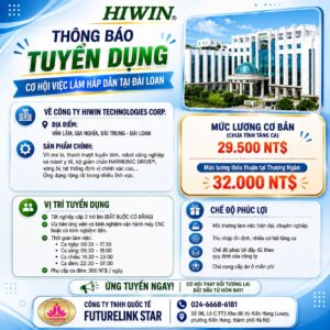 Công ty Thượng Ngân tuyển dụng tại Việt Nam