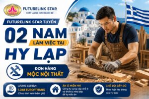 Tuyển 2 nam công ty sản xuất đồ nội thất - Làm việc tại Hy Lạp