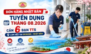 Tuyển 6 thực tập sinh làm việc tại Okinawa - Nhật Bản