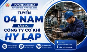 Tuyển dụng 4 nam làm việc tại công ty cơ khí Hy Lạp - Tuyển dụng tháng 08.2026
