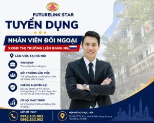 Tuyển nhân viên phòng đối ngoại xklđ thị trường liên bang nga