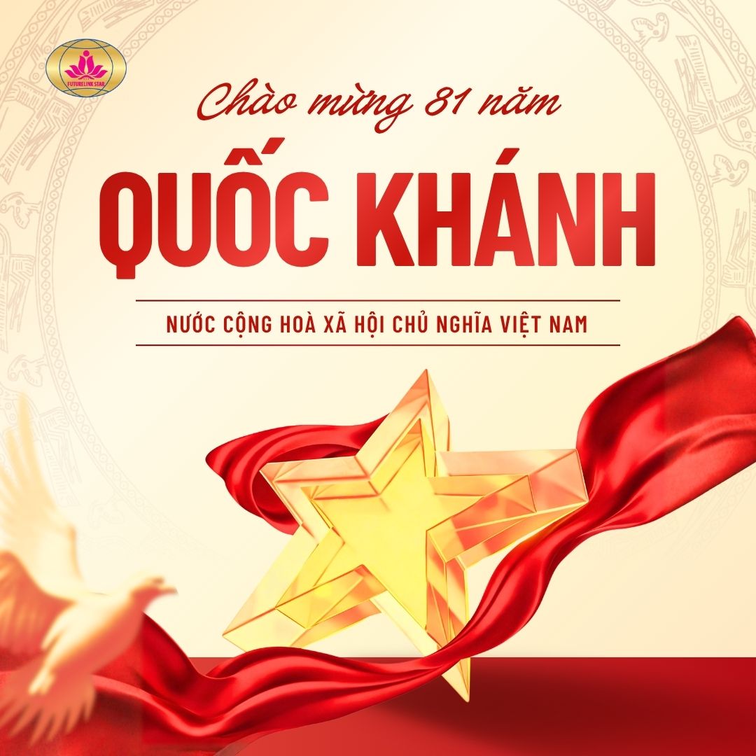 Futurelink Star chúc mừng Quốc khánh 02/09